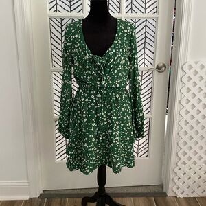 👒👗Rodeo Show long sleeve midi dress.